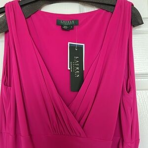 NWT Ralph Lauren Sleeveless Dress 12